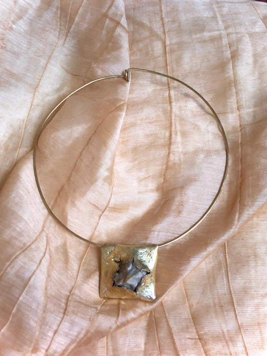 Silver Handmade Necklace