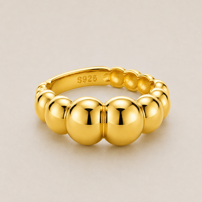 Sculpt Dome Ring