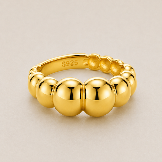 Sculpt Dome Ring