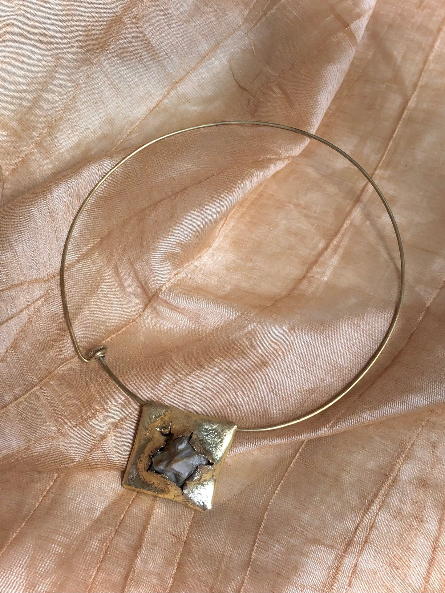 Silver Handmade Necklace