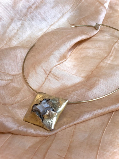 Silver Handmade Necklace