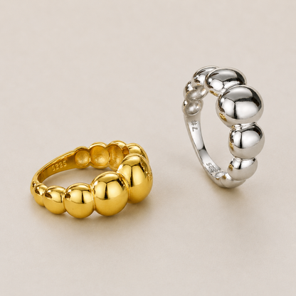 Sculpt Dome Ring