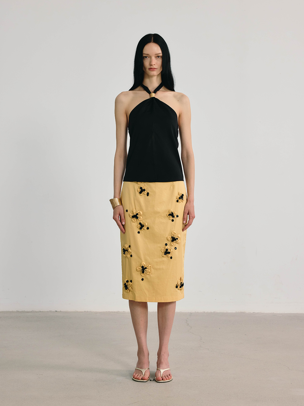 Floral Skirt