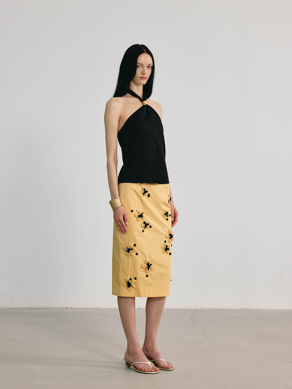 Floral Skirt
