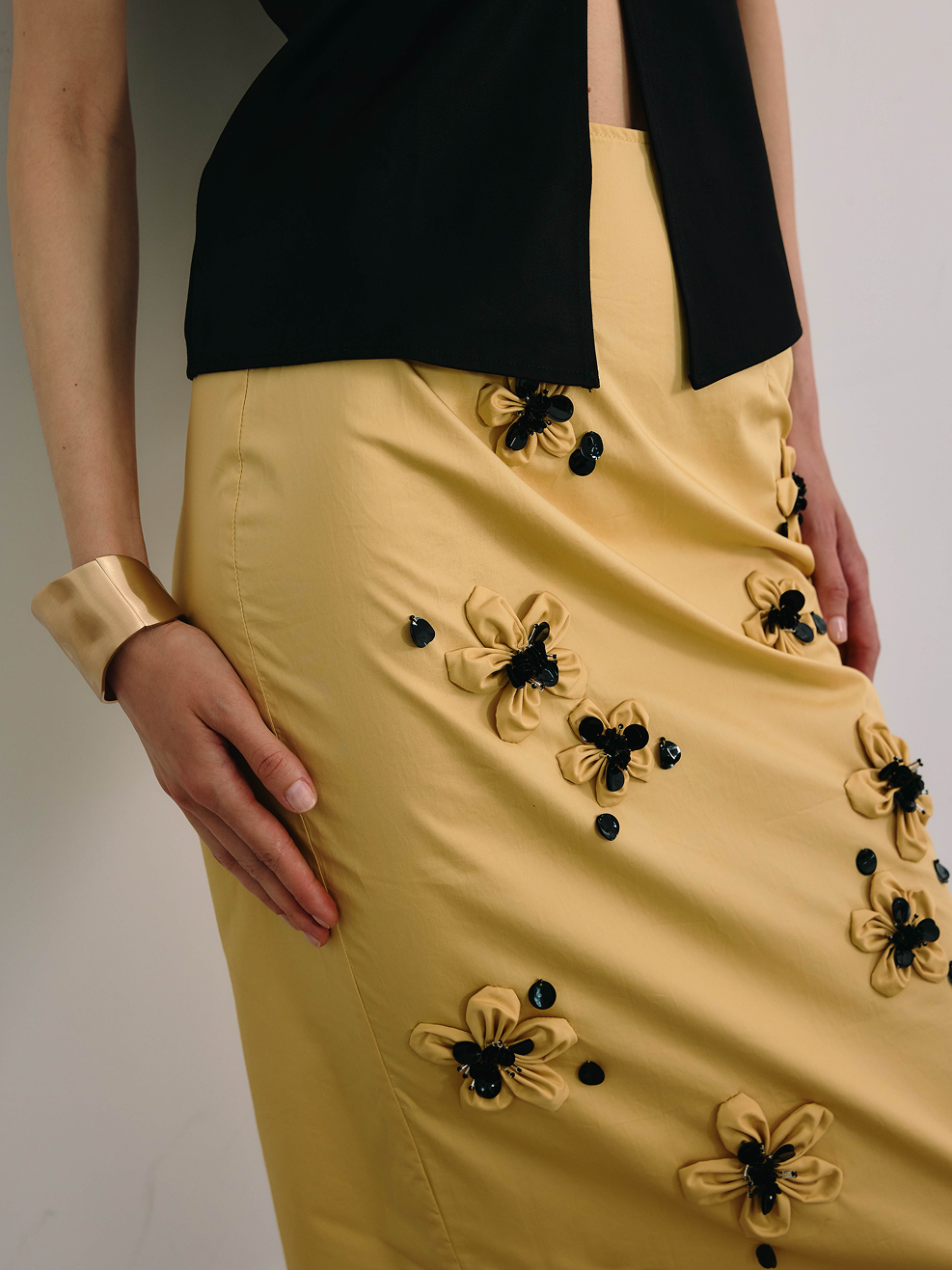 Floral Skirt
