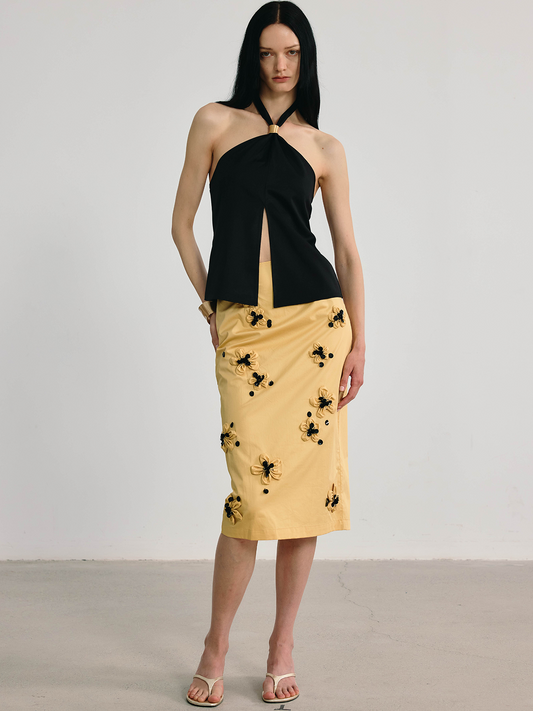 Floral Skirt