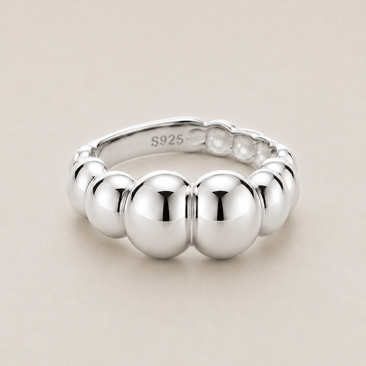 Sculpt Dome Ring