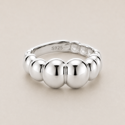 Sculpt Dome Ring